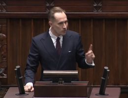 Poseł Konrad Berkowicz - Wystąpienie z dnia 20 grudnia 2023 roku.