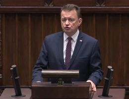 Poseł Mariusz Błaszczak - Wystąpienie z dnia 20 grudnia 2023 roku.