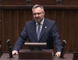 Poseł Mirosław Suchoń - Wystąpienie z dnia 20 grudnia 2023 roku.