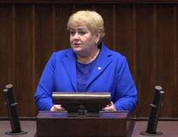 Posłanka Małgorzata Pępek - Wystąpienie z dnia 20 grudnia 2023 roku.