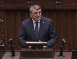 Poseł Marek Wesoły - Wystąpienie z dnia 20 grudnia 2023 roku.