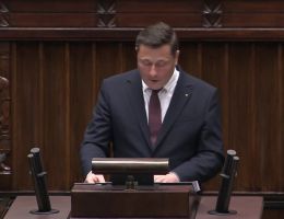 Poseł Krzysztof Paszyk - Wystąpienie z dnia 20 grudnia 2023 roku.