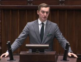 Poseł Sebastian Kaleta - Wystąpienie z dnia 20 grudnia 2023 roku.