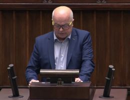 Poseł Tomasz Zimoch - Wystąpienie z dnia 20 grudnia 2023 roku.