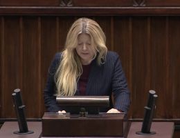 Posłanka Katarzyna Ueberhan - Wystąpienie z dnia 20 grudnia 2023 roku.