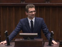 Poseł Michał Wawer - Wystąpienie z dnia 20 grudnia 2023 roku.