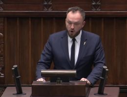 Poseł Witold Tumanowicz - Wystąpienie z dnia 20 grudnia 2023 roku.