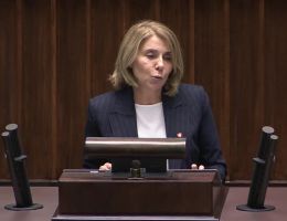 Posłanka Barbara Dolniak - Wystąpienie z dnia 20 grudnia 2023 roku.