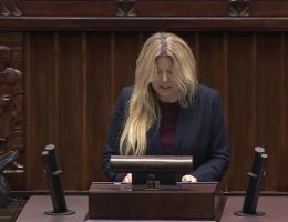 Posłanka Katarzyna Ueberhan - Wystąpienie z dnia 20 grudnia 2023 roku.