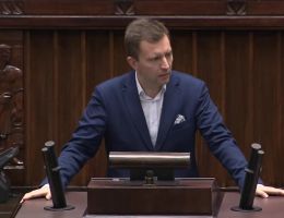 Poseł Łukasz Schreiber - Wystąpienie z dnia 20 grudnia 2023 roku.