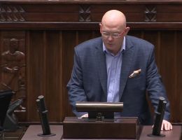 Poseł Michał Gramatyka - Wystąpienie z dnia 20 grudnia 2023 roku.