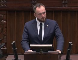 Poseł Witold Tumanowicz - Wystąpienie z dnia 20 grudnia 2023 roku.