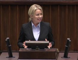 Posłanka Izabela Bodnar - Wystąpienie z dnia 20 grudnia 2023 roku.