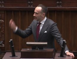 Poseł Janusz Kowalski - Wystąpienie z dnia 20 grudnia 2023 roku.