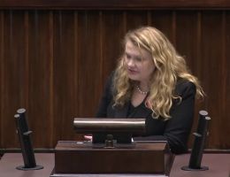 Posłanka Katarzyna Maria Piekarska - Wystąpienie z dnia 20 grudnia 2023 roku.