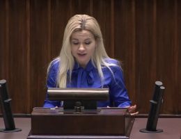 Posłanka Małgorzata Gromadzka - Wystąpienie z dnia 20 grudnia 2023 roku.