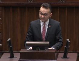 Poseł Adrian Witczak - Wystąpienie z dnia 20 grudnia 2023 roku.