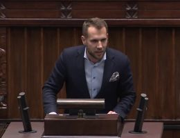 Poseł Jan Kanthak - Wystąpienie z dnia 20 grudnia 2023 roku.