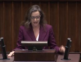 Posłanka Klaudia Jachira - Wystąpienie z dnia 20 grudnia 2023 roku.