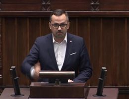 Poseł Marcin Horała - Wystąpienie z dnia 20 grudnia 2023 roku.