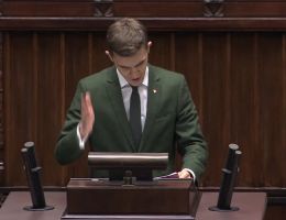 Poseł Mateusz Bochenek - Wystąpienie z dnia 20 grudnia 2023 roku.