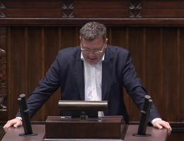 Poseł Michał Wójcik - Wystąpienie z dnia 20 grudnia 2023 roku.