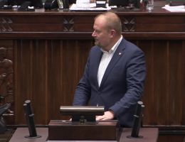 Poseł Witold Zembaczyński - Wystąpienie z dnia 20 grudnia 2023 roku.