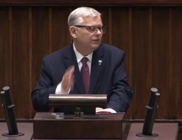 Poseł Marek Suski - Wystąpienie z dnia 20 grudnia 2023 roku.