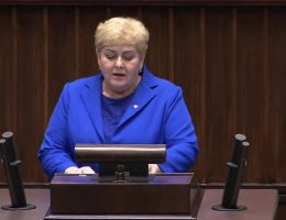 Posłanka Małgorzata Pępek - Wystąpienie z dnia 20 grudnia 2023 roku.