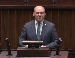 Poseł Szymon Szynkowski vel Sęk - Wystąpienie z dnia 20 grudnia 2023 roku.
