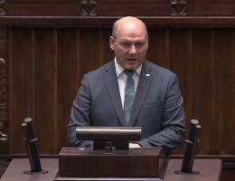Poseł Szymon Szynkowski vel Sęk - Wystąpienie z dnia 20 grudnia 2023 roku.