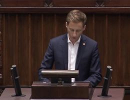 Poseł Franciszek Sterczewski - Wystąpienie z dnia 20 grudnia 2023 roku.