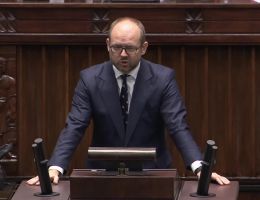 Poseł Marcin Przydacz - Wystąpienie z dnia 20 grudnia 2023 roku.