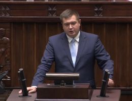 Poseł Marcin Porzucek - Wystąpienie z dnia 20 grudnia 2023 roku.