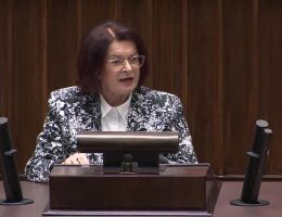 Posłanka Maria Kurowska - Wystąpienie z dnia 20 grudnia 2023 roku.