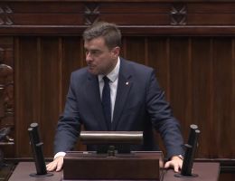 Poseł Grzegorz Rusiecki - Wystąpienie z dnia 20 grudnia 2023 roku.