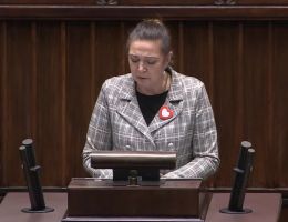 Posłanka Małgorzata Niemczyk - Wystąpienie z dnia 20 grudnia 2023 roku.