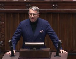 Poseł Przemysław Wipler - Wystąpienie z dnia 20 grudnia 2023 roku.
