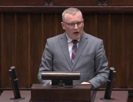 Poseł Michał Pyrzyk - Wystąpienie z dnia 20 grudnia 2023 roku.