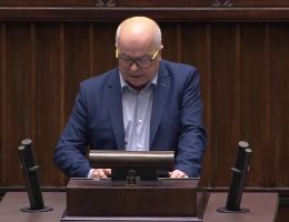 Poseł Tomasz Zimoch - Wystąpienie z dnia 20 grudnia 2023 roku.