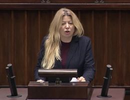 Posłanka Katarzyna Ueberhan - Wystąpienie z dnia 20 grudnia 2023 roku.