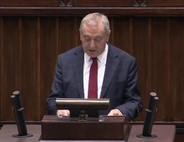 Poseł Henryk Kowalczyk - Wystąpienie z dnia 20 grudnia 2023 roku.