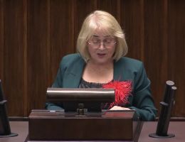 Posłanka Zofia Czernow - Wystąpienie z dnia 20 grudnia 2023 roku.