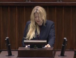 Posłanka Katarzyna Ueberhan - Wystąpienie z dnia 20 grudnia 2023 roku.