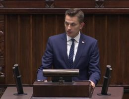 Poseł Arkadiusz Myrcha - Wystąpienie z dnia 20 grudnia 2023 roku.
