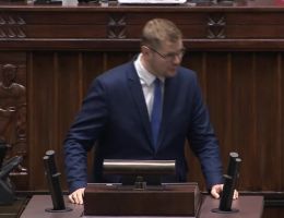 Poseł Michał Woś - Wystąpienie z dnia 20 grudnia 2023 roku.