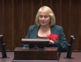 Posłanka Zofia Czernow - Wystąpienie z dnia 20 grudnia 2023 roku.