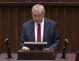 Poseł Henryk Kowalczyk - Wystąpienie z dnia 20 grudnia 2023 roku.