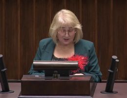 Posłanka Zofia Czernow - Wystąpienie z dnia 20 grudnia 2023 roku.