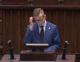 Poseł Rafał Kasprzyk - Wystąpienie z dnia 20 grudnia 2023 roku.